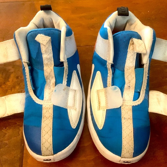 Nike LeBron James Soldier 13 XIII SFG Shoe Blue Crimson Size 12C - Picture 8 of 8